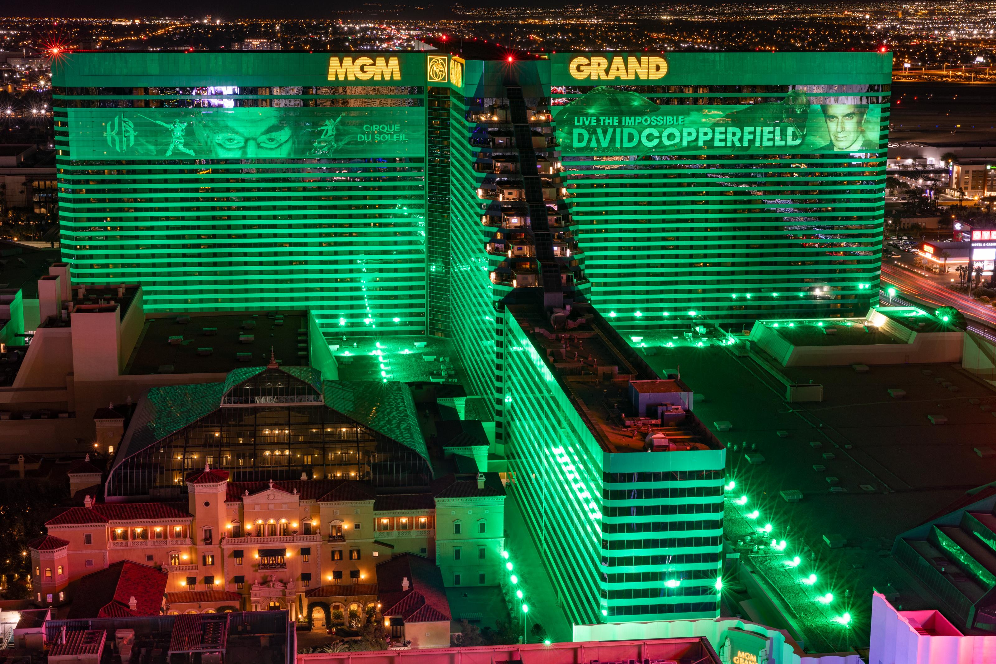 MGM Gry hotel y Casino Las Vegas Exterior foto