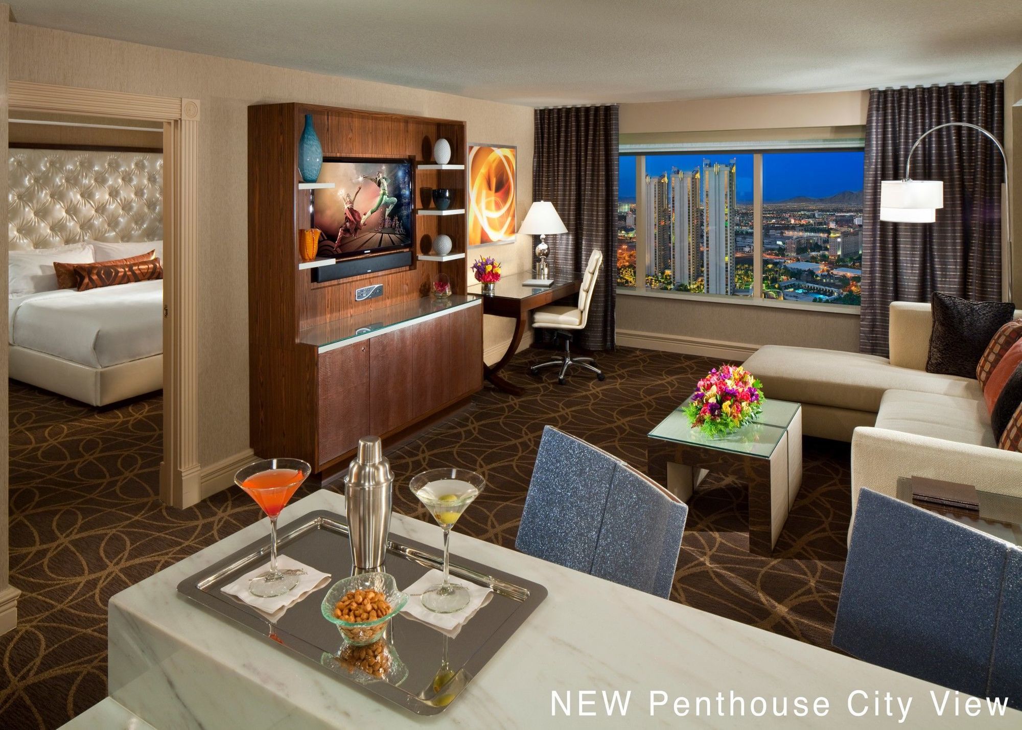 MGM Gry hotel y Casino Las Vegas Habitación foto